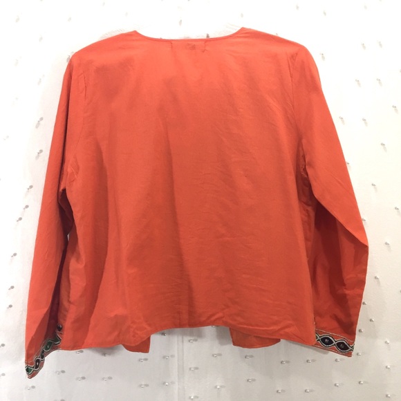 ASOS Glamorous Trophy Jacket Mirrors Sz 8 NWT - Picture 4 of 8